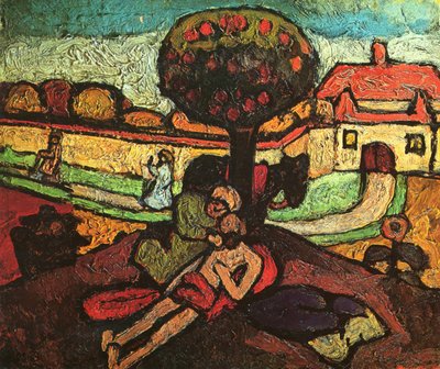 The Good Samaritan by Paula Modersohn Becker